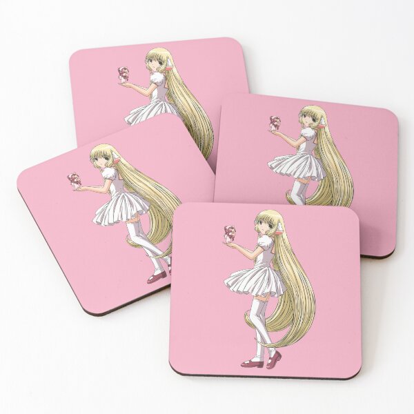 Item preview, Chobits; Chii & Sumomo; Pink designed and sold by Marco Bottiglieri.