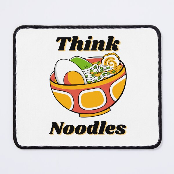 Item preview, Think Noodles designed and sold by AJDesignsstuff.