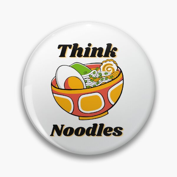 Item preview, Think Noodles designed and sold by AJDesignsstuff.