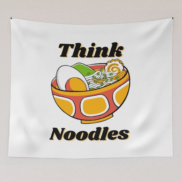 Item preview, Think Noodles designed and sold by AJDesignsstuff.