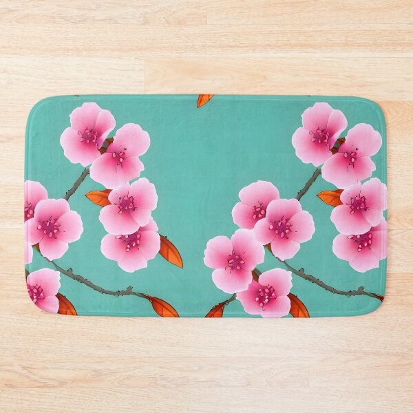 Item preview, Cherry Blossom Japanese Pattern designed and sold by WANBASTEN.