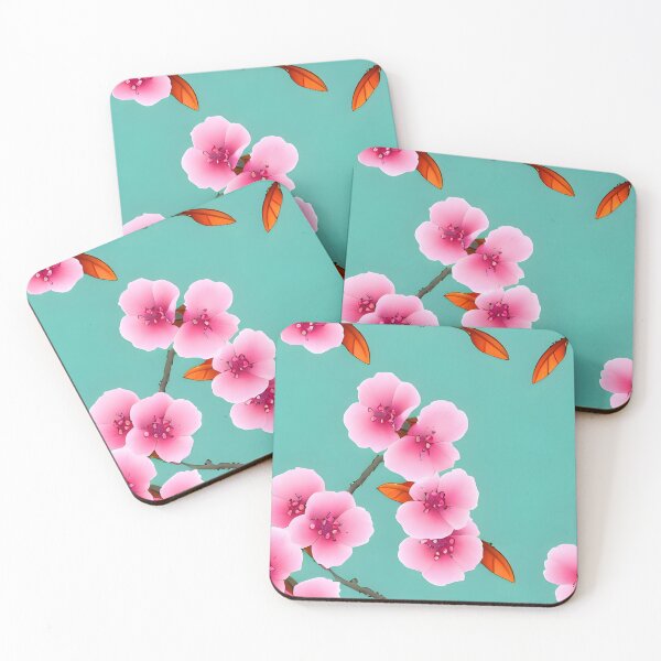 Item preview, Cherry Blossom Japanese Pattern designed and sold by WANBASTEN.