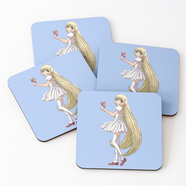 Item preview, Chobits; Chii & Sumomo; Light Blue designed and sold by Marco Bottiglieri.