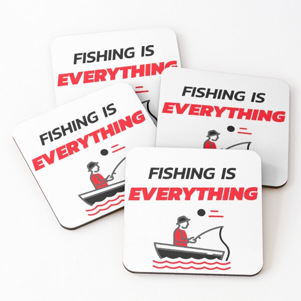 Item preview, Fishing Is Everything / Fisherman designed and sold by FISHGALA.