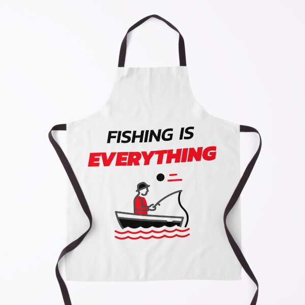 Item preview, Fishing Is Everything / Fisherman designed and sold by FISHGALA.
