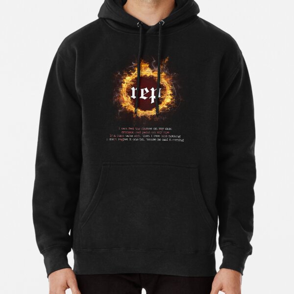 Item preview, Taylor Swift REP Flame design (only designed for dark backgrounds!) designed and sold by PopPuns.