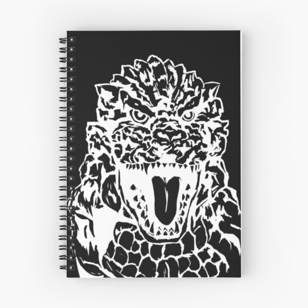 Item preview, Godzilla silhouette white designed and sold by MorrowMakers.