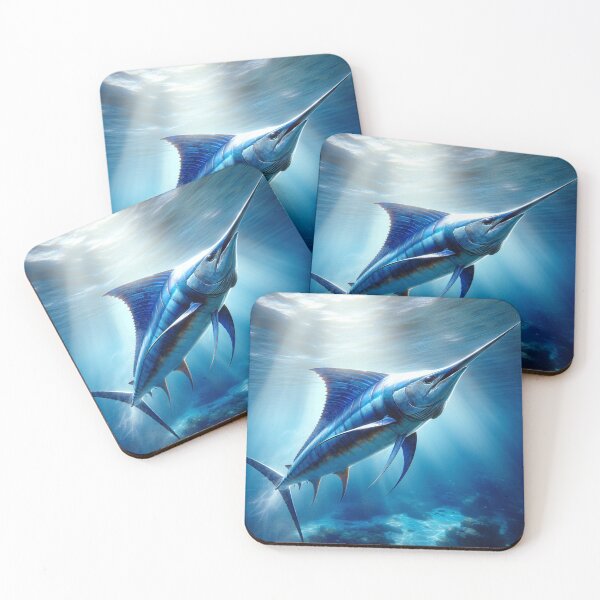 Item preview, Striped Marlin Design designed and sold by HippieFarms11.