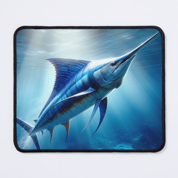Item preview, Striped Marlin Design designed and sold by HippieFarms11.