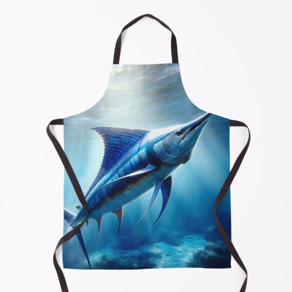 Item preview, Striped Marlin Design designed and sold by HippieFarms11.