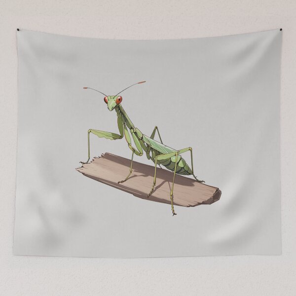 Item preview, Cool praying mantis designed and sold by Atlantico54.