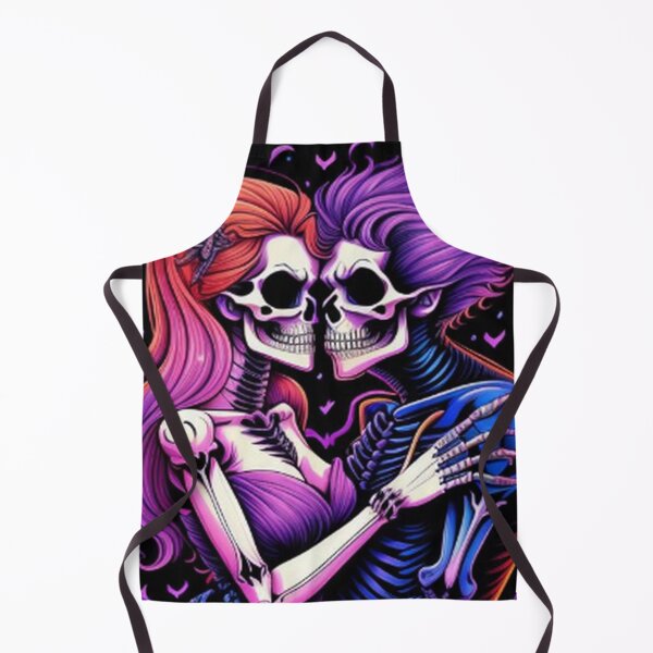 Item preview, Gothic Skeleton Lovers designed and sold by TheDarkWardrobe.