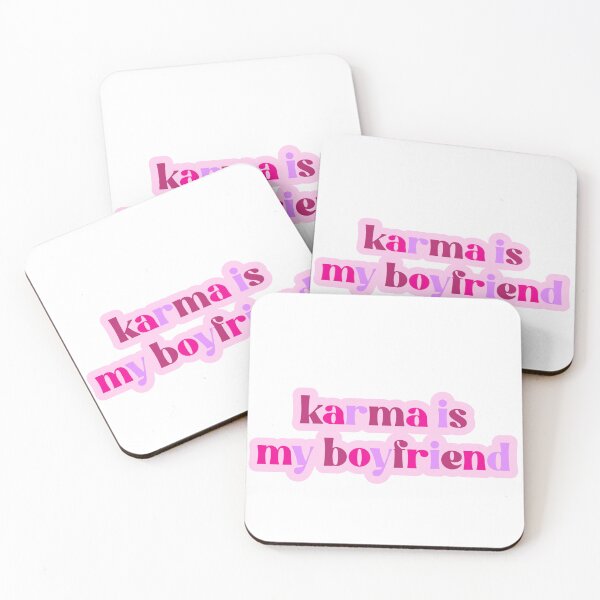 Item preview, Karma is my boyfriend designed and sold by decally.