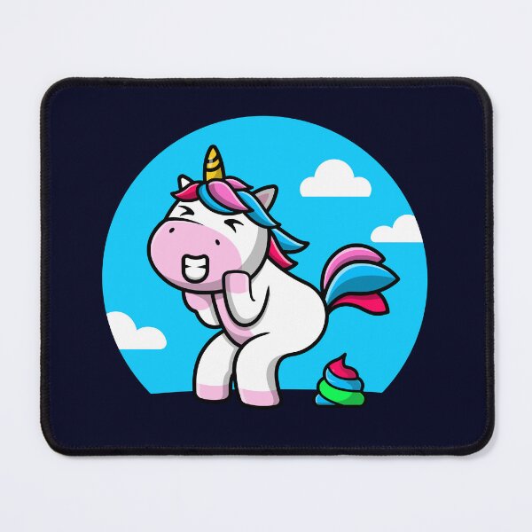 Item preview, Unicorn rainbow poop designed and sold by messy-nessie.
