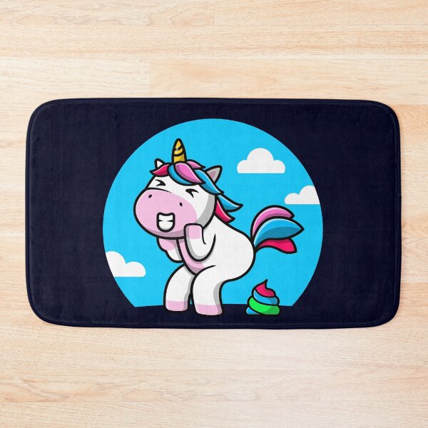 Item preview, Unicorn rainbow poop designed and sold by messy-nessie.