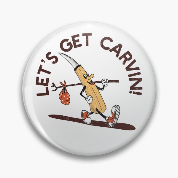 Item preview, Let’s Get Carvin! designed and sold by AHandcrafts.