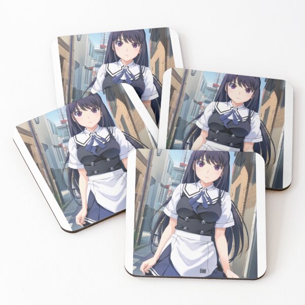 Item preview, Yumiko Sakaki, the fruit of grisaia Fan art. designed and sold by N-Bloc-Customs.