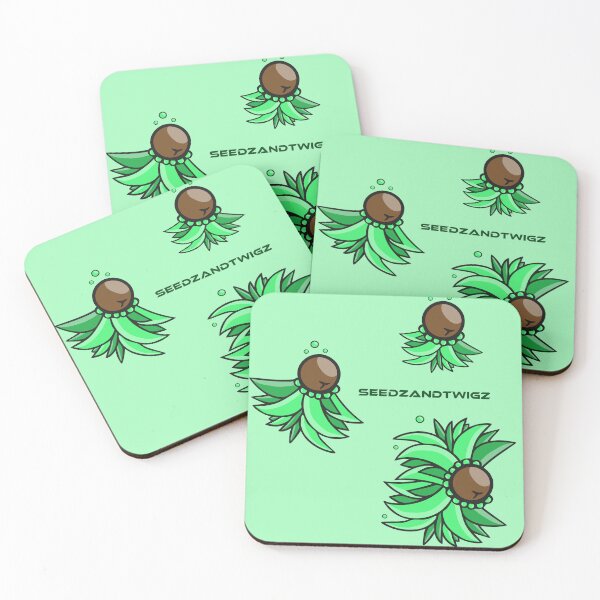 Item preview, HARVESTERZ - SEEDZ AND TWIGZ Characters (Art from my upcoming RPG) designed and sold by SEEDZ.