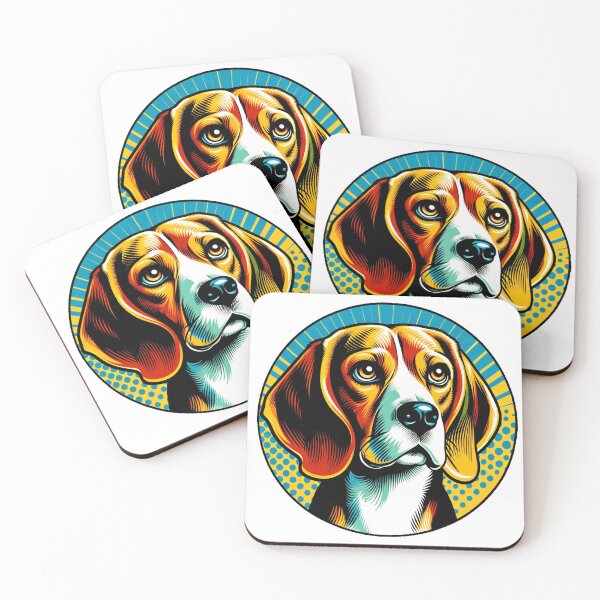 Item preview, Beagle Burst - A Pop Art Canine Classic designed and sold by hiddenlayers.