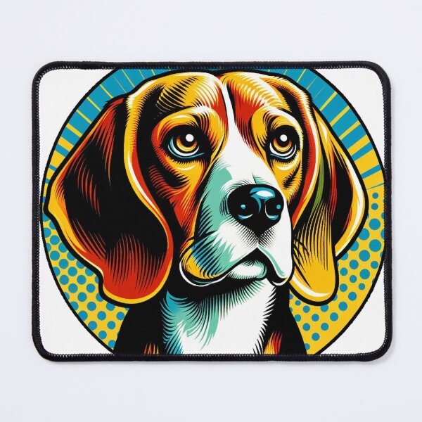 Item preview, Beagle Burst - A Pop Art Canine Classic designed and sold by hiddenlayers.
