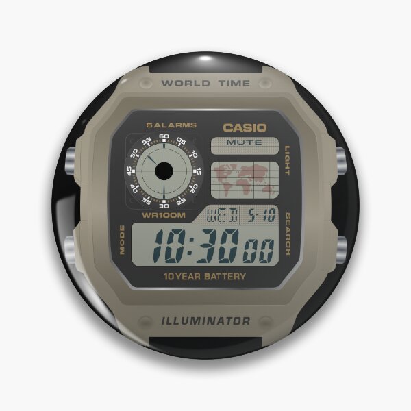 Item preview, FDE Tactical Casio AE1200 Concept V2 designed and sold by RadDadArt.