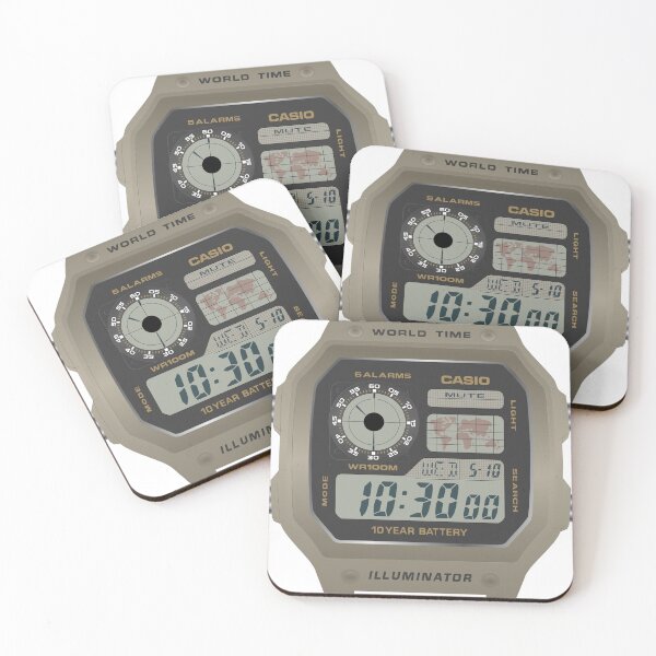 Item preview, FDE Tactical Casio AE1200 Concept V2 designed and sold by RadDadArt.