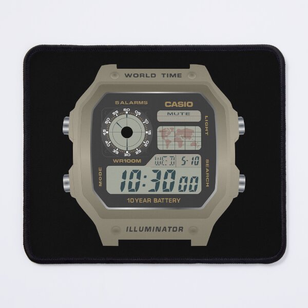 Item preview, FDE Tactical Casio AE1200 Concept V2 designed and sold by RadDadArt.