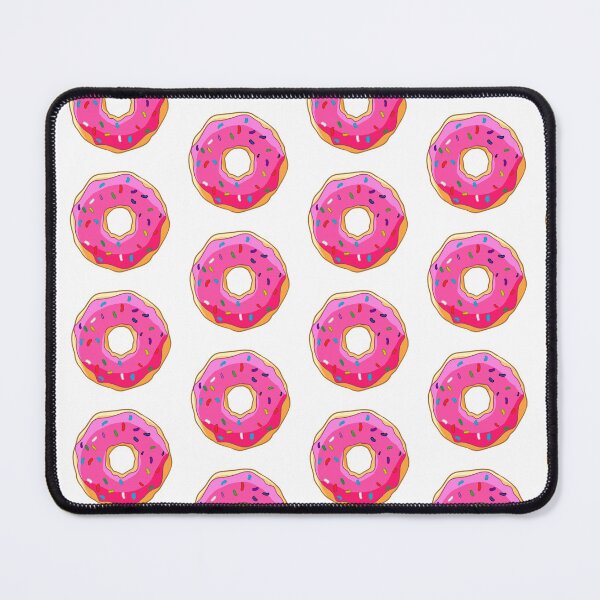 Item preview, pink donut designed and sold by cjhcart.