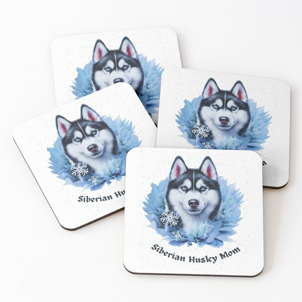 Item preview, Siberian Husky Mom For Husky Lovers designed and sold by Polarctica.