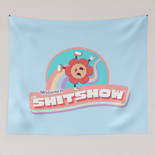 Item preview, Welcome to the Shitshow Barbie Pink designed and sold by WitchyHippy.