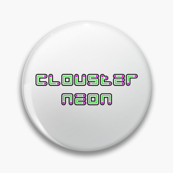 Item preview, CLOUSTER Verde Neón designed and sold by clouster-studio.