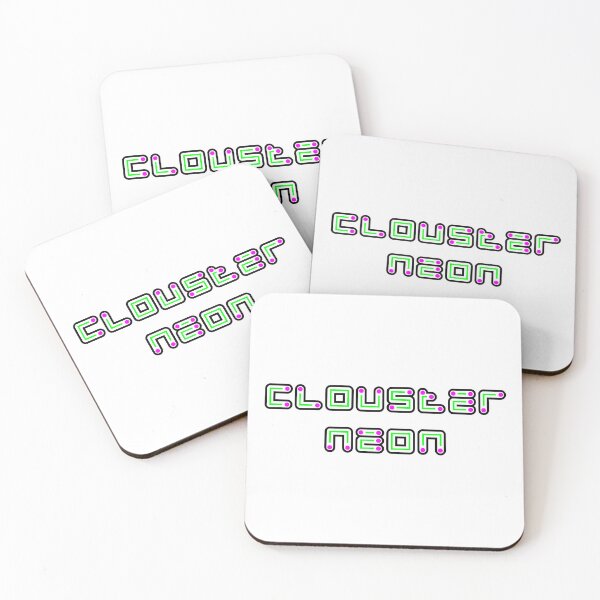 Item preview, CLOUSTER Verde Neón designed and sold by clouster-studio.