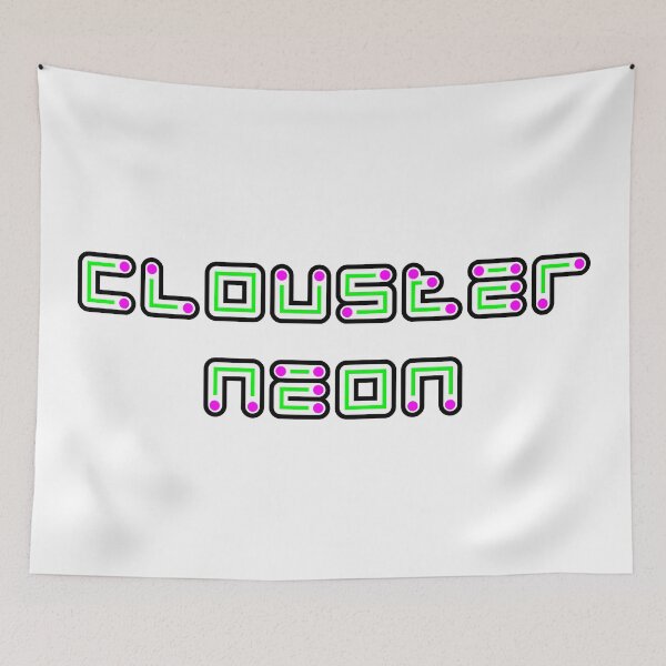 Item preview, CLOUSTER Neon Green designed and sold by clouster-studio.