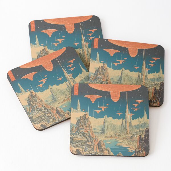 Item preview, Sapporo Spectacle: Saucers in the Sky designed and sold by Leevie.