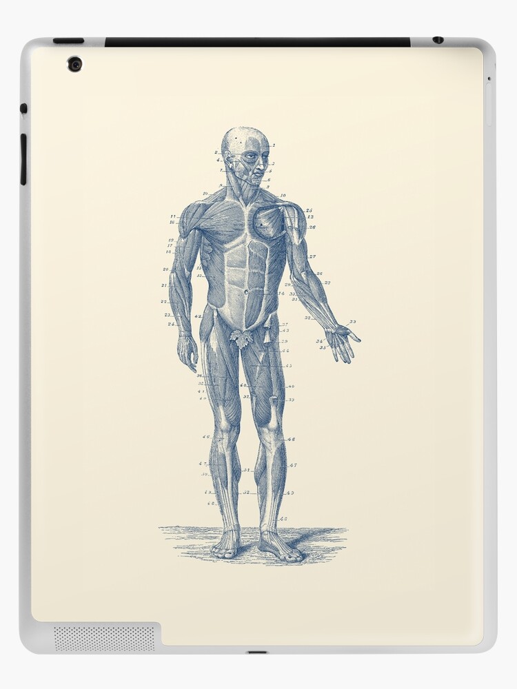 muscle man | iPad Case & Skin