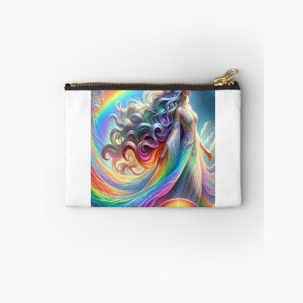 Item preview, Iris, Goddess of the Rainbow designed and sold by Irisangel.