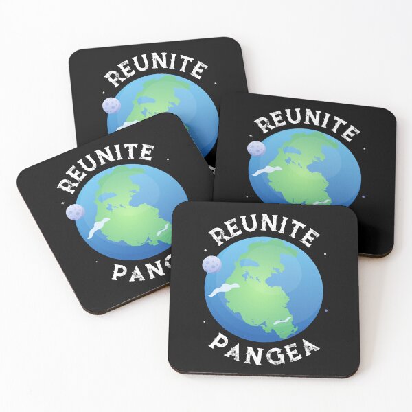 Item preview, Reunite Pangea (on dark colors) designed and sold by messy-nessie.