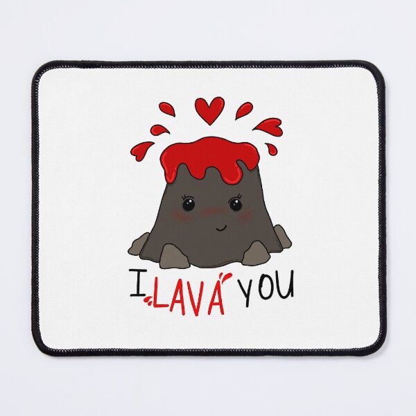 Item preview, I Lava You Valentine designed and sold by torilizmua.