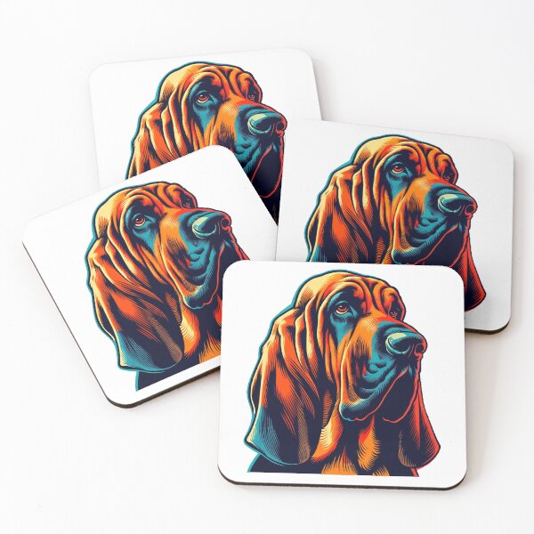 Item preview, Bloodhound Brilliance - Pop Art Panache designed and sold by hiddenlayers.