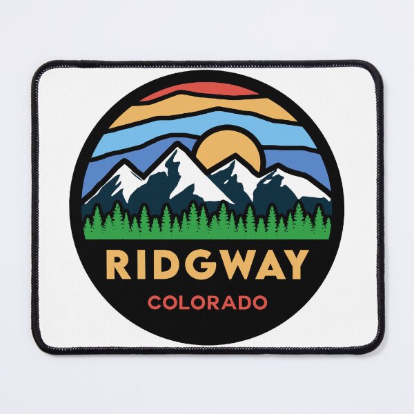 Item preview, Ridgway Colorado Mountain Scene designed and sold by VanyaKar.