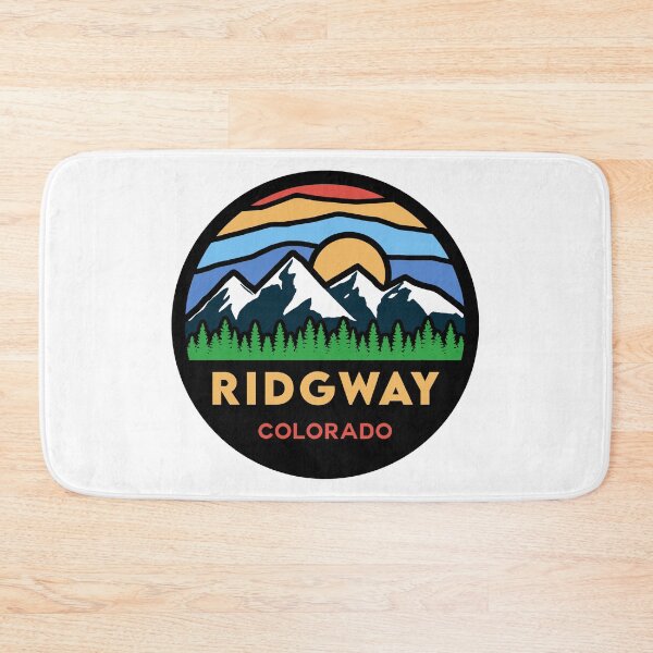 Item preview, Ridgway Colorado Mountain Scene designed and sold by VanyaKar.