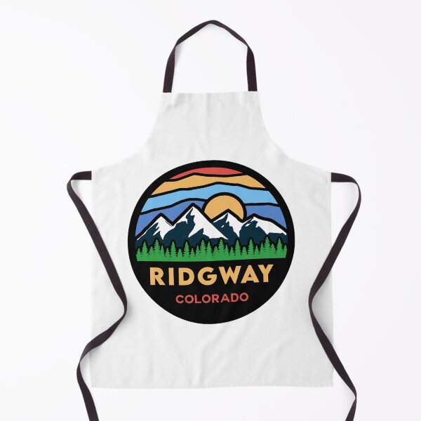 Item preview, Ridgway Colorado Mountain Scene designed and sold by VanyaKar.