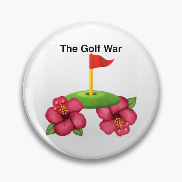 Item preview, The Golf War designed and sold by pmtheone.
