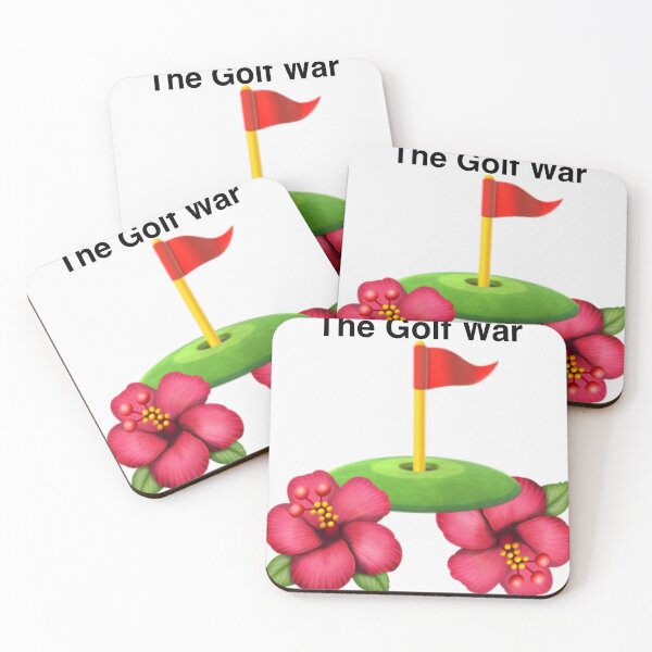 Item preview, The Golf War designed and sold by pmtheone.