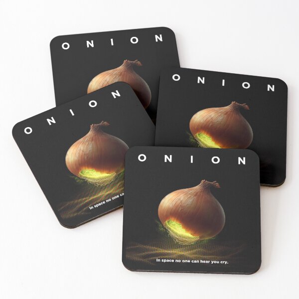 Artikelvorschau, ONION (ALIEN-Parodie) entworfen und verkauft von Probably Fine Designs.