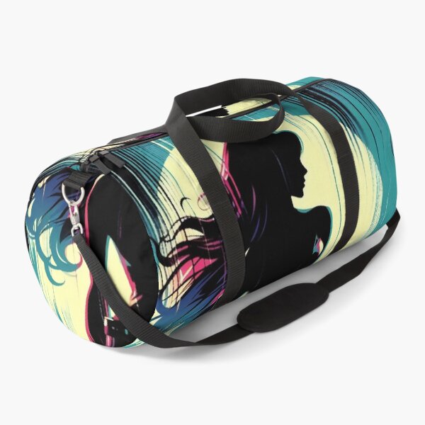 Item preview, Spy Girl Silhouette [neo noir, neon] designed and sold by RESToRAPTOR.