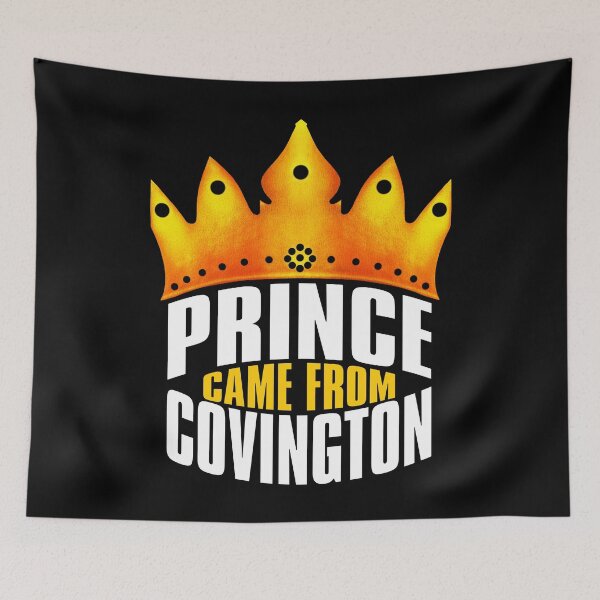 Item preview, Prince Came From Covington, Covington Georgia designed and sold by MoMidoStore.
