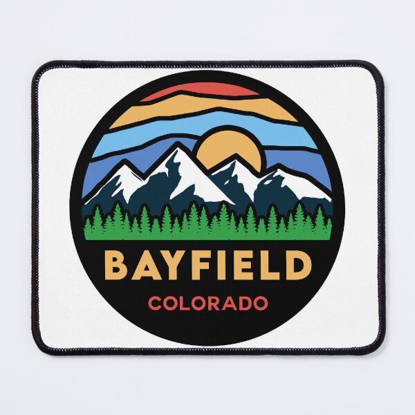 Item preview, Bayfield Colorado Mountain Scene designed and sold by VanyaKar.