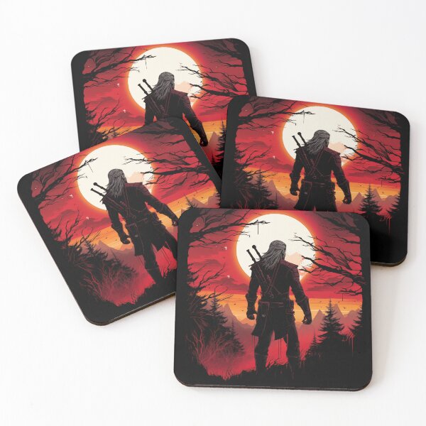Item preview, Monster slayer Witch man designed and sold by GobbleGoblin.