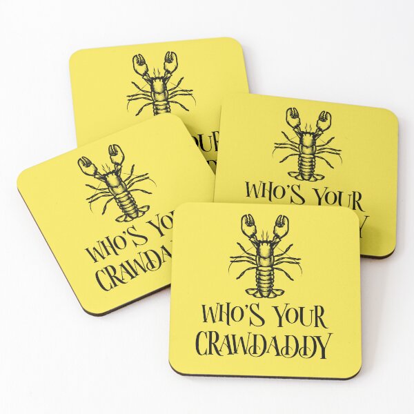Item preview, Who's your Crawdaddy designed and sold by 87-Aesthetics.